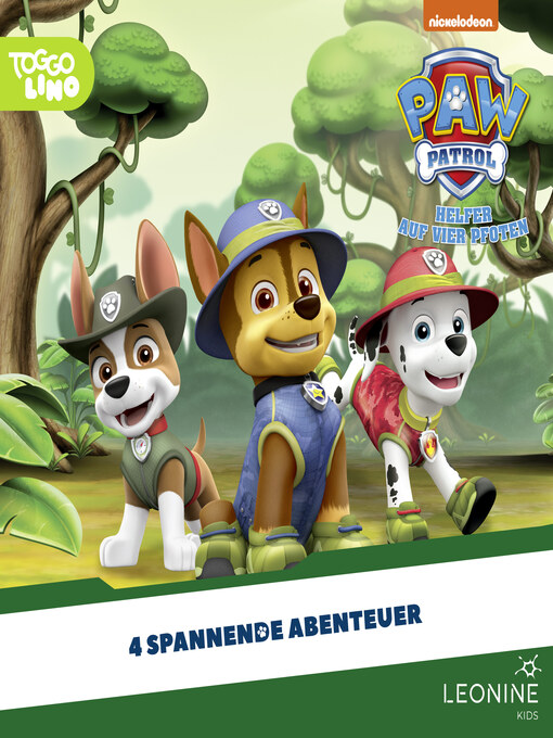 Title details for Folgen 210-213 by PAW Patrol - Available